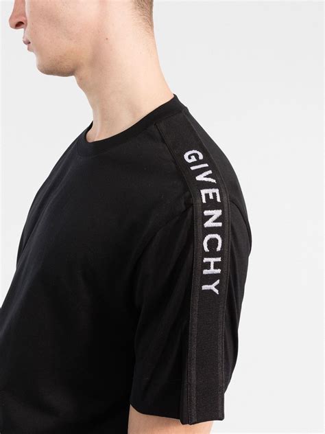 givenchy paris tape star collar t shirt|givenchy t shirts.